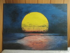 Hand Made, akryl - 3