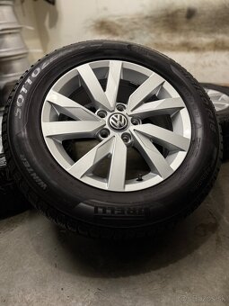 Zimná sada VW Aragon 5x112 R16 , 215/60/16 Passat B8 Superb - 3