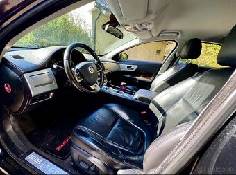 Jaguar XF 2.2D (2012) - 3
