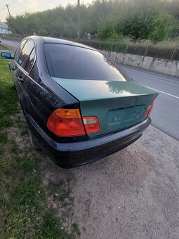 Bmw e46 318D sedan karoseria bez motora - 3