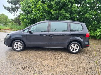 Seat Alhambra 2,0tdi 103kw rok 2015 7miestne - 3