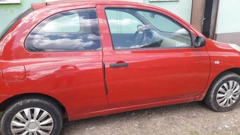 Predám nissan micra - 3
