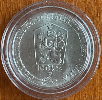 A.DVOŘÁK 100 Kčs 1991, J. HAŠEK 100 Kčs 1983 - 3