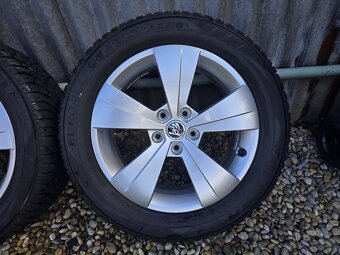5x112 R17 Škoda Helios Superb 3 - 3