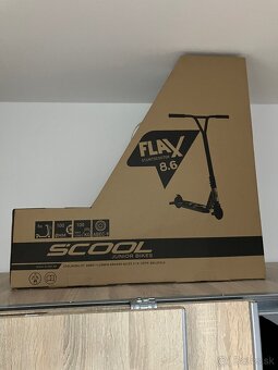 Detská Freestyle Kolobežka FLAX - 3