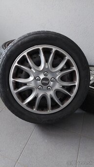 R15 Originál Škoda fabia disky na zimných pneu - 3
