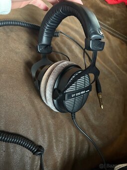 Predám štúdiové slúchadlá Beyerdynamic DT 990 Pro (250 Ohm) - 3