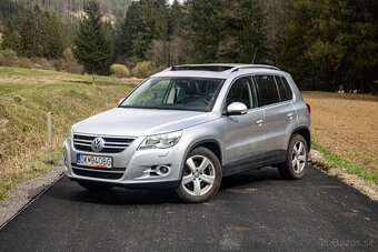 VW Tiguan 4x4 DSG 2.0 TDI 103kW Panoarma, Koža - 3