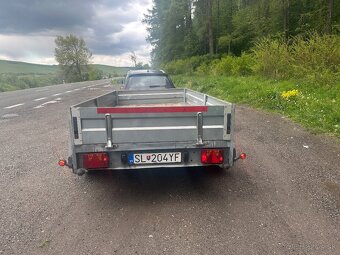 Prívesný vozik 2000kg - 3