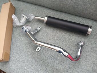 Tuning výfuk na čínsky 4T skúter 50cc 139QMB/QMA - 3