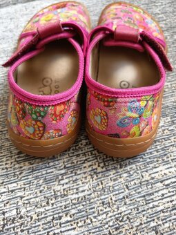 Froddo barefoot tenisky fuchsia Canvas T, velk.28 - 3