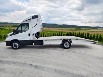 Odťahové vozidlo Iveco – čipnutý motor 180 PS, len 36 000 km - 3