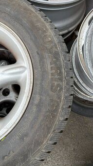 Barum polaris 3 4X4 225/70R16T + disky v dobrom stave - 3