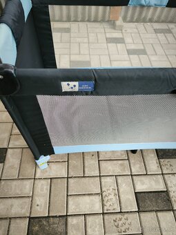 Detská postieľka - skladacia ABC design - 3