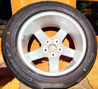 alu R16 5x112 orig. Audi + VW, Škoda Seat, pneu 205/55 TOP - 3