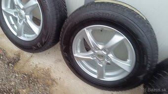 Sada elektrónov KIA 6,5Jx16H2 s pneu Bridgestone 215/70 R16 - 3