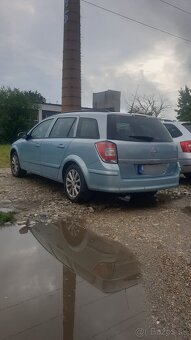Opel Astra H Caravan 1.7cdti. 90kw. 2009 - 3