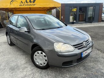 Volkswagen Golf 5 / V 1.4 MPI Comfortline, SK Pôvod, 2.Majit - 3