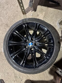 Predám elektrony BMW 5x120 + letné pneu 225/40 r18 - 3