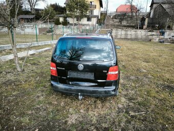 Volkswagen Touran, 1,9 TDI, Diesel, Automat - na diely - 3