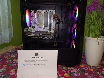 Budget GamerPC Ryzen5/16GB/Nvme SSD/HDD/GTX 1660S - 3