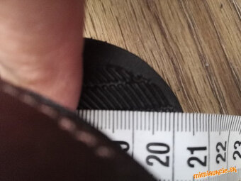 Sandale 32 cervene textil - 3