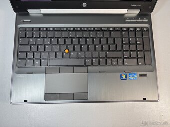 #034- HP EliteBook 8570W/i7 3610Q/Quadro K2000M - 3