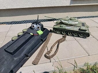 rc tank T 34-85 1:16 - 3