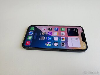 Apple iPhone 13 256 GB Midnight,KAPACITA BATÉRIE 100% - 3