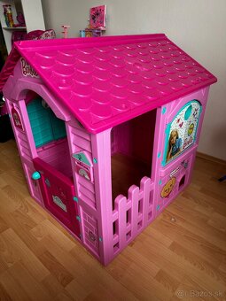 Zahradný domček BARBIE pre deti -plastový zn. Chicos - 3