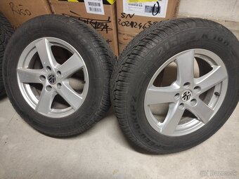 Hlinikove kolesa Volkswagen R16" - 3