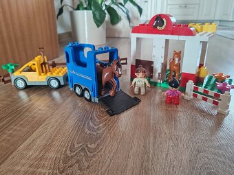 Lego duplo stajňa s koníkom - 3