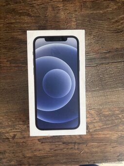 Predám iPhone 12 black 64 gb - 3