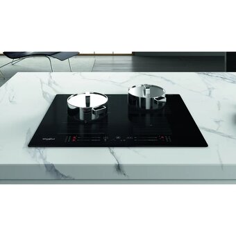 Indukčná varná doska Whirlpool i100 WF S2765 NE/IXL čierna - 3