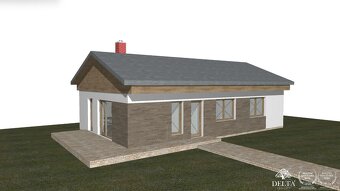 DELTA - NOVOSTAVBY RODINNÝCH DOMOV NA KĽÚČ – ČENČICE - 3