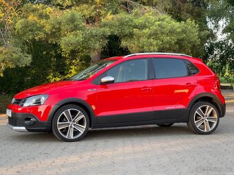 VW POLO CROSS R-line 1.6TDI 66kw - 3
