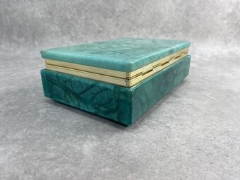 Cigaretový box Genuine Alabaster Italy - 3