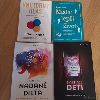 Knihy - krimi, motivacne, romanticke a ine - 3