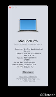 MacBook PRO 2019 13" 16GB RAM 256GB SSD - 3