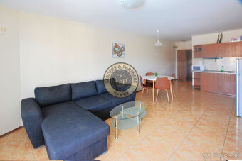 Apartmán 2+kk s balkónom a bazénom Midia Grand Resort-Aheloy - 3