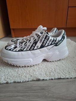 Tenisky Adidas Kiellor W veľkosť 40 - 3