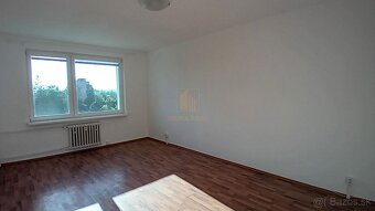 Prenájom pekný novo-zrekonštruovaný 2-izbový byt + balkón, v - 3