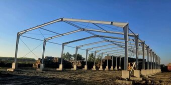Konštrukcia haly 18x60x5 m - 3