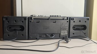 RADIOMAGNETOFON GRUNDIG PARTY CENTER 2200 - IBA OSOBNÝ ODBER - 3
