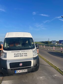 Požičaj si dodávku Ducato L2H2 - 3