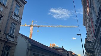 Vežový stavebný Žeriav FM 1250 CTY - 3