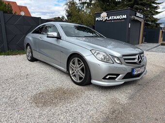 Mercedes-Benz E200 coupe CGI AMG A/T - 3