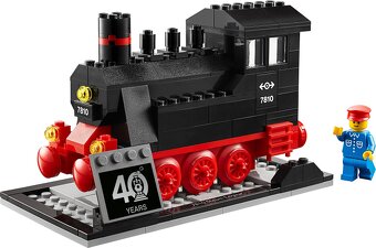 LEGO 40370 - Parná lokomotíva (Promo) - 3