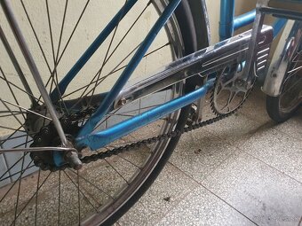 Dámsky bicykel velamos 24" - 3