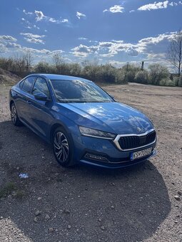 ŠKODA OCTAVIA 4 / IV 1.5 TSI 110kw MP6 ambition PLUS - 3